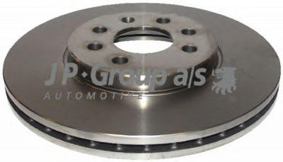 JP GROUP 1263100600 -  Тормозной диск